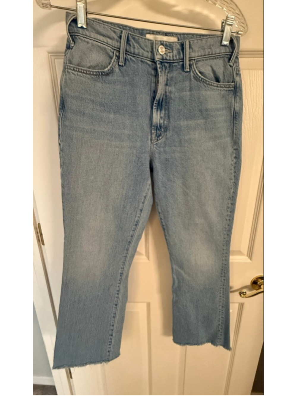 The Hustler Ankle Fray by MOTHER Home on the Range SZ 27